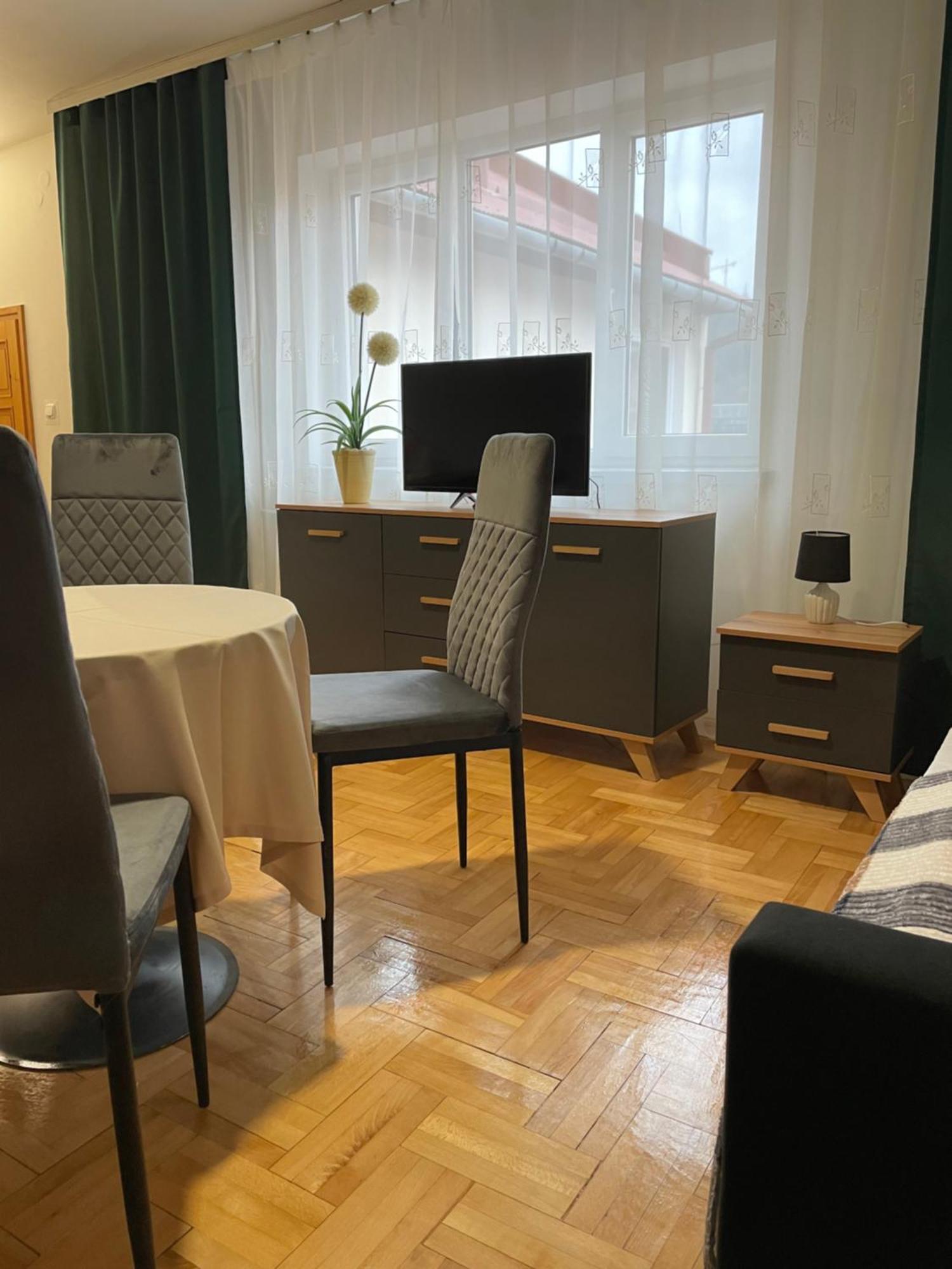 Amphora Kompleks Wypoczynkowy Krynica-Zdrój Exteriör bild